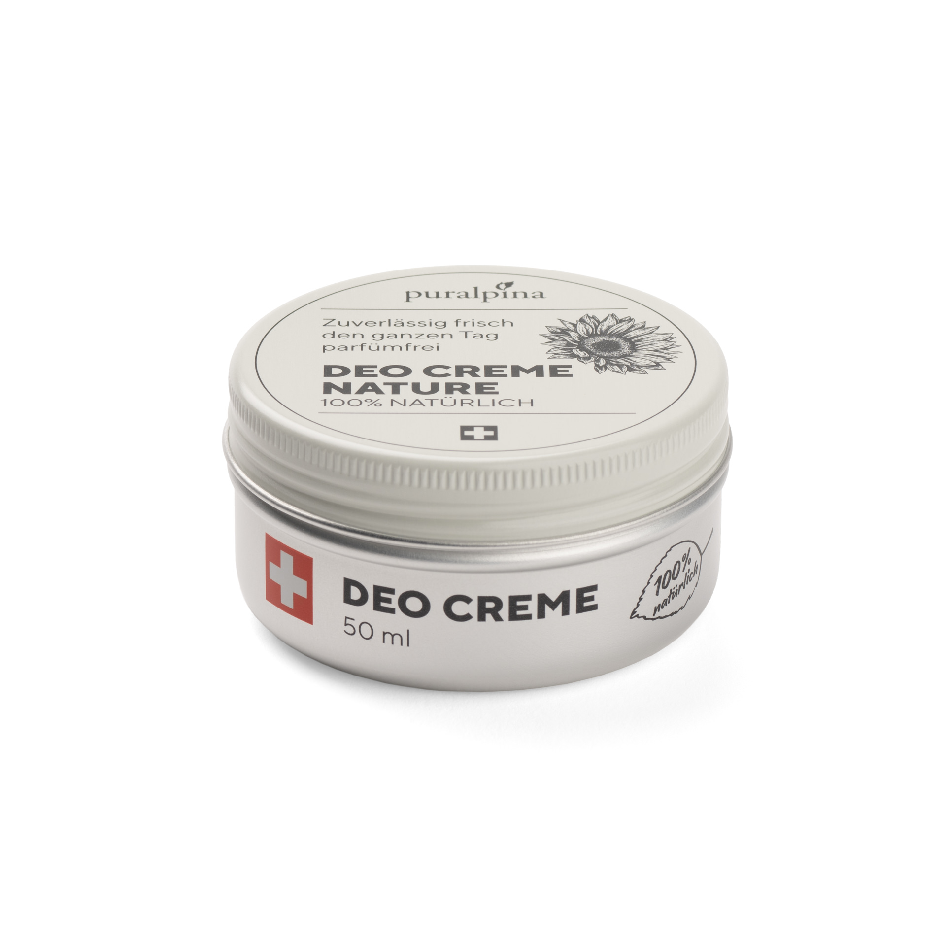 puralpina Déodorant Crème Nature 50ml puralpina Déodorant Crème Nature 50ml