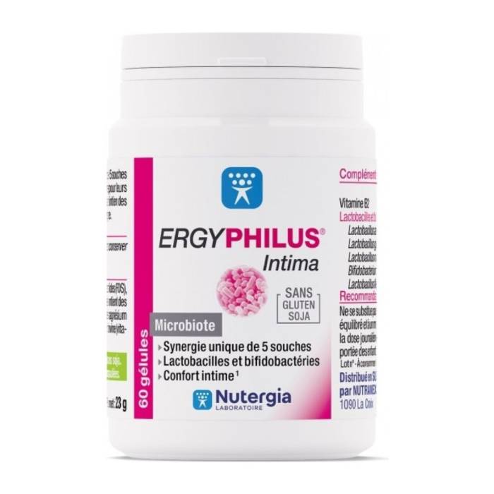Nutergia Ergyphilus Intima Gélules 60 pièces