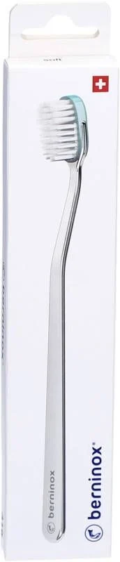 Brosse à dents BERNINOX 316 vert glacier super sFuss offent