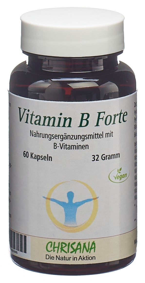 Chrisana Vitamine B Forte gélules 60 pièces