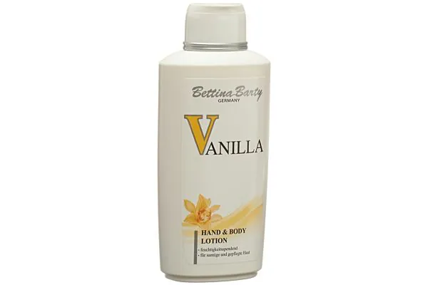 BARTY VANILLA Lotion pour les mains et le corps 500ml