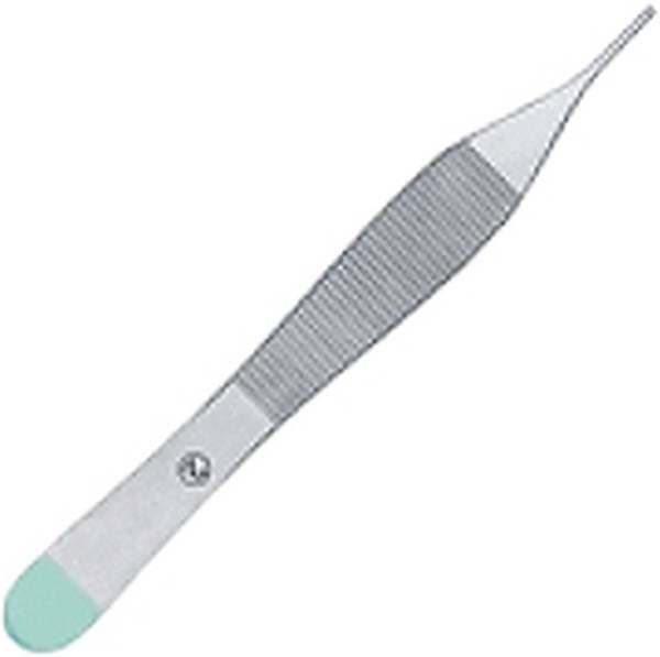 GS INSTRUMENTS Pinz chir 10cm st 1x2 dents