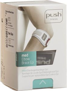 Bandage PUSH MED pour épicondylite, taille unique