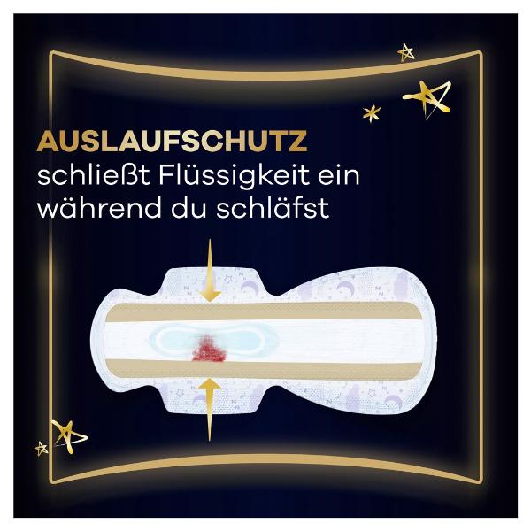 ALWAYS Ultra Binde Secure Night Extra Large Ailes 14 Stk