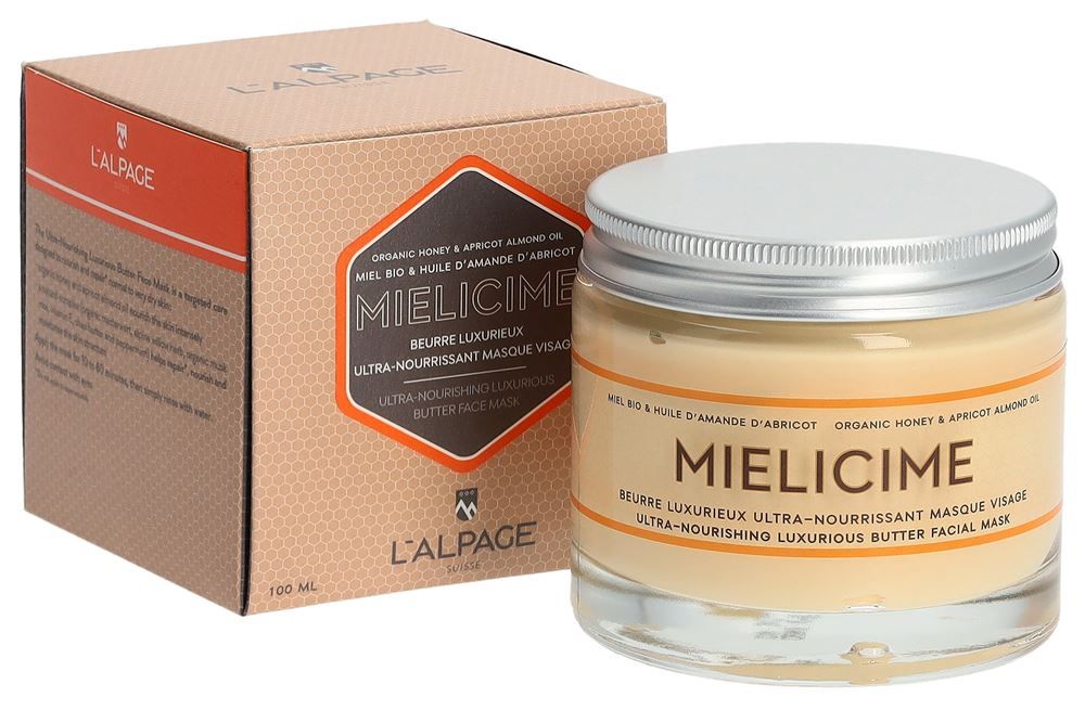 L'ALPAGE Mielicime Masque au beurre riche pour le visage 100ml