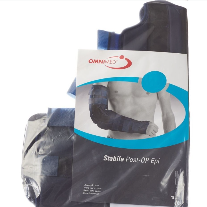 OMNIMED Epi L droite post-opératoire stable bleu OMNIMED Epi L droite post-opératoire stable bleu