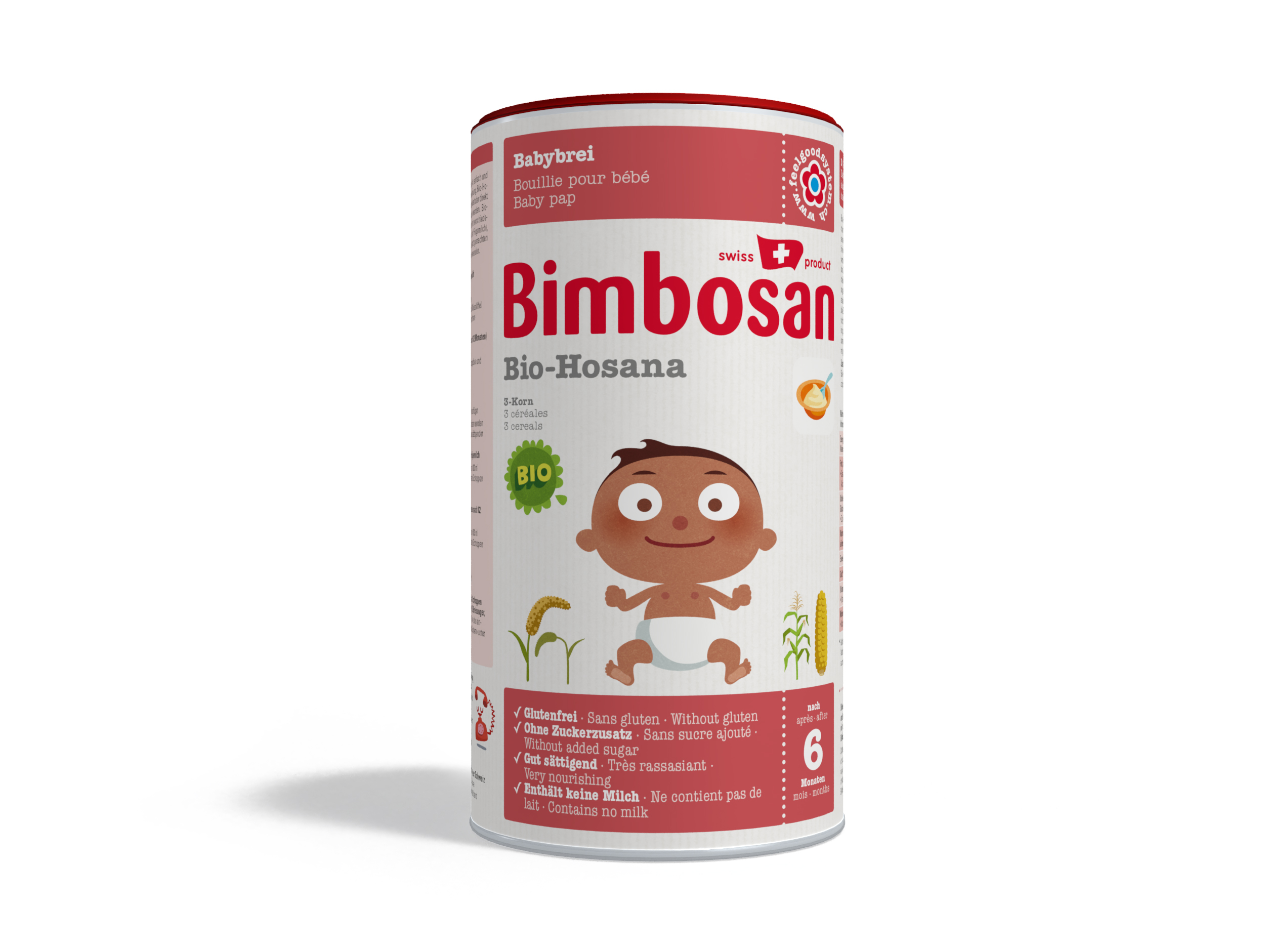 BIMBOSAN Bio-Hosana boîte de 300 g