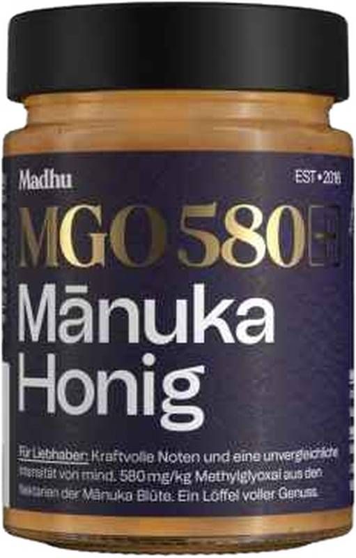 MADHU Miel de Manuka MGO800 250g