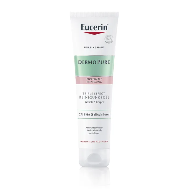 EUCERIN DermoPure Gel nettoyant Triple Eff 150ml EUCERIN DermoPure Gel nettoyant Triple Eff 150ml