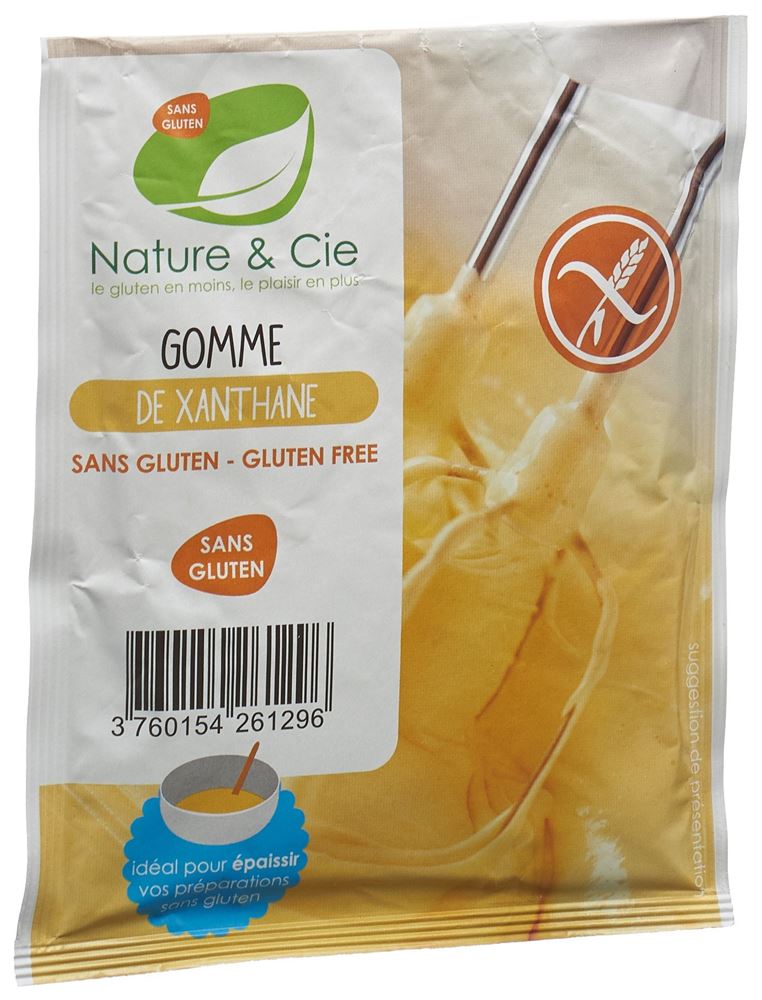 NATURE&CIE Xanthane sans gluten 60g