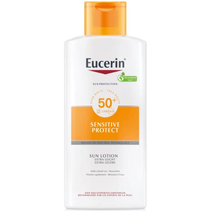 EUCERIN SUN Lotion corporelle extra légère SPF50+ Tb 400ml EUCERIN SUN Lotion corporelle extra légère SPF50+ Tb 400ml