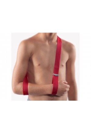 BORT Mitella sangle de bras Kids 3.5cm rouge BORT Mitella sangle de bras Kids 3.5cm rouge