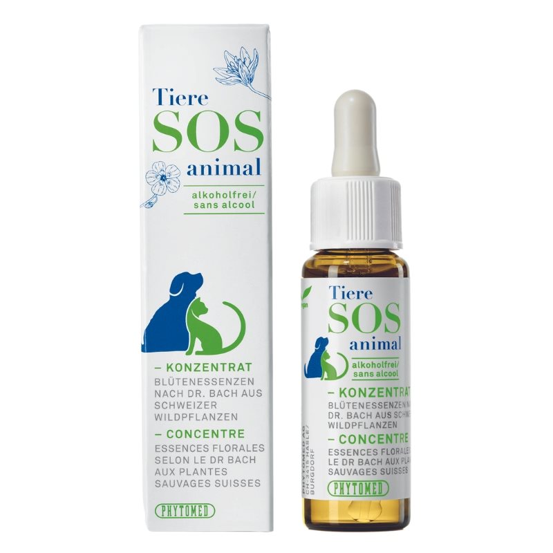 PHYTOMED SOS concentré animaux sans alcool 10ml