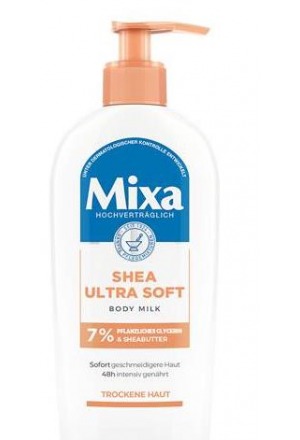 Mixa Body Lotion Karité Nourrissant Disp 250ml