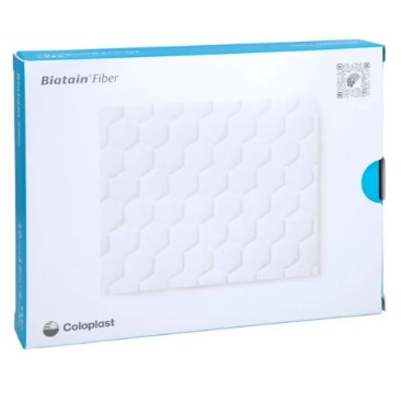 BIATAIN Fiber gelier Pansement fibreux 10x10cm 10 pièces