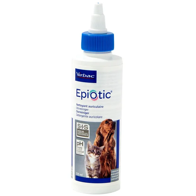 EPIOTIC SIS nettoyant pour oreilles 125ml EPIOTIC SIS nettoyant pour oreilles 125ml