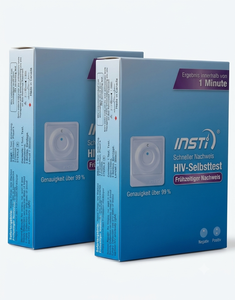 Autotest INSTI HIV, lot de 2