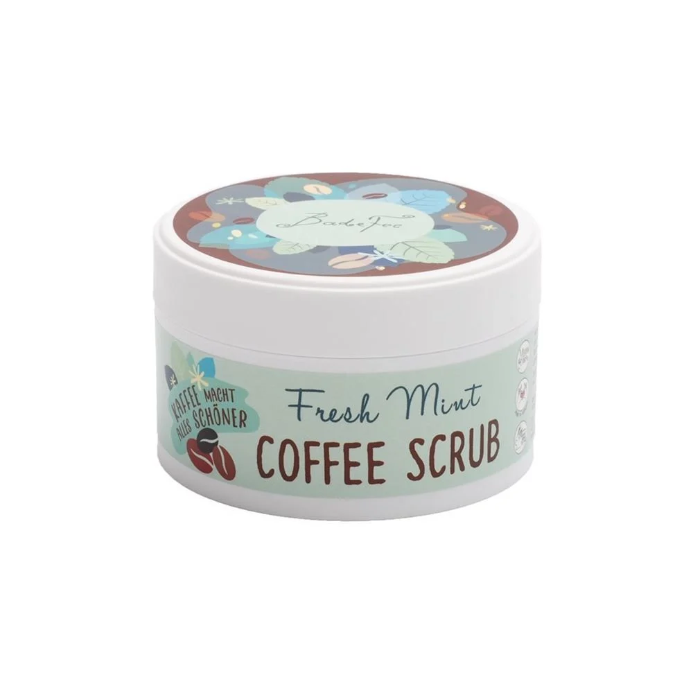 BO COSMETIC Fée du Bain Exfoliant au café Fresh Mint 180g