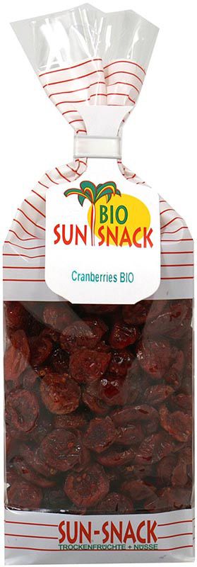 BIO SUN SNACK Cranberries Bio Btl 200g
