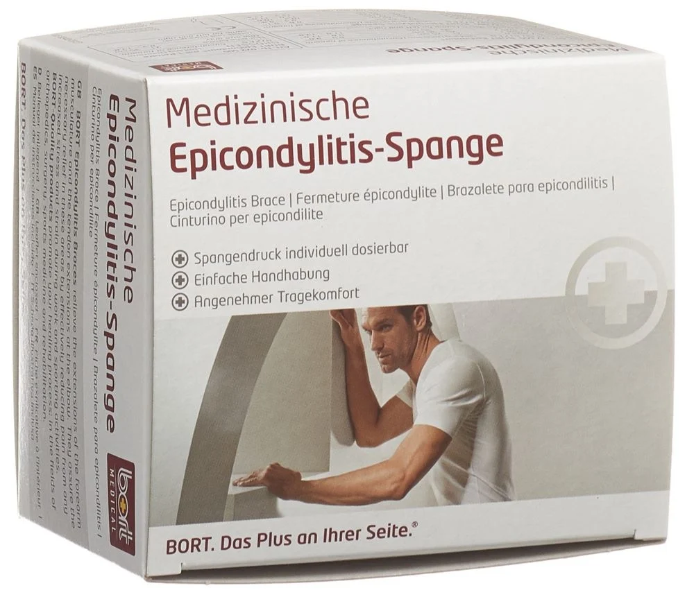 BORT Stabilo Pince pour épicondylite Gr1 gris
