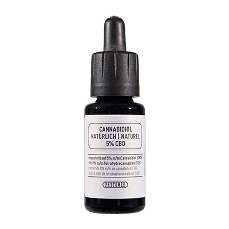 PHYTOMED Cannabidiol CBD naturel 5 % 10ml
