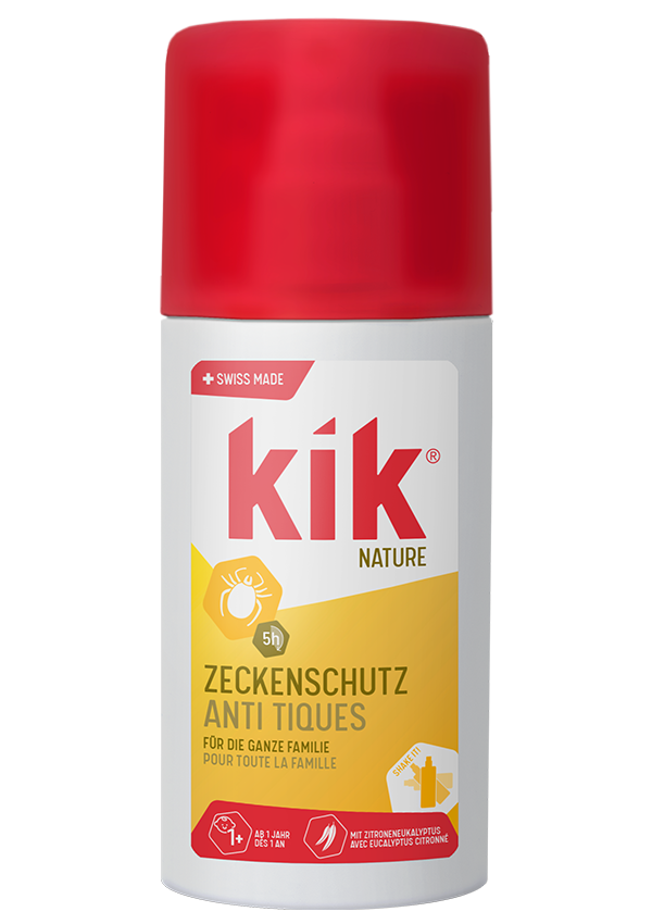 Kik NATURE Spray anti-tiques 100ml Kik NATURE Spray anti-tiques 100ml
