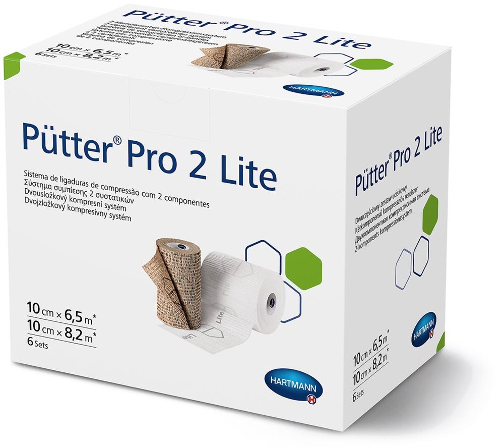 Pütter Pro 2 Lite 10cm 2 pièces