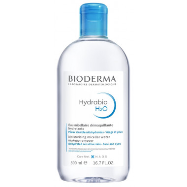 BIODERMA Hydrabio H20 eau micellaire 500ml