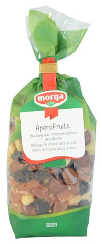 ISSRO Apérofruits non salés Btl 250g