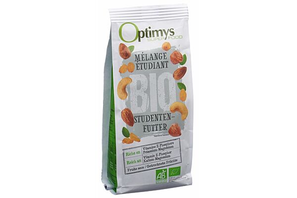 Nourriture pour étudiants Optimys Bio Btl 200g