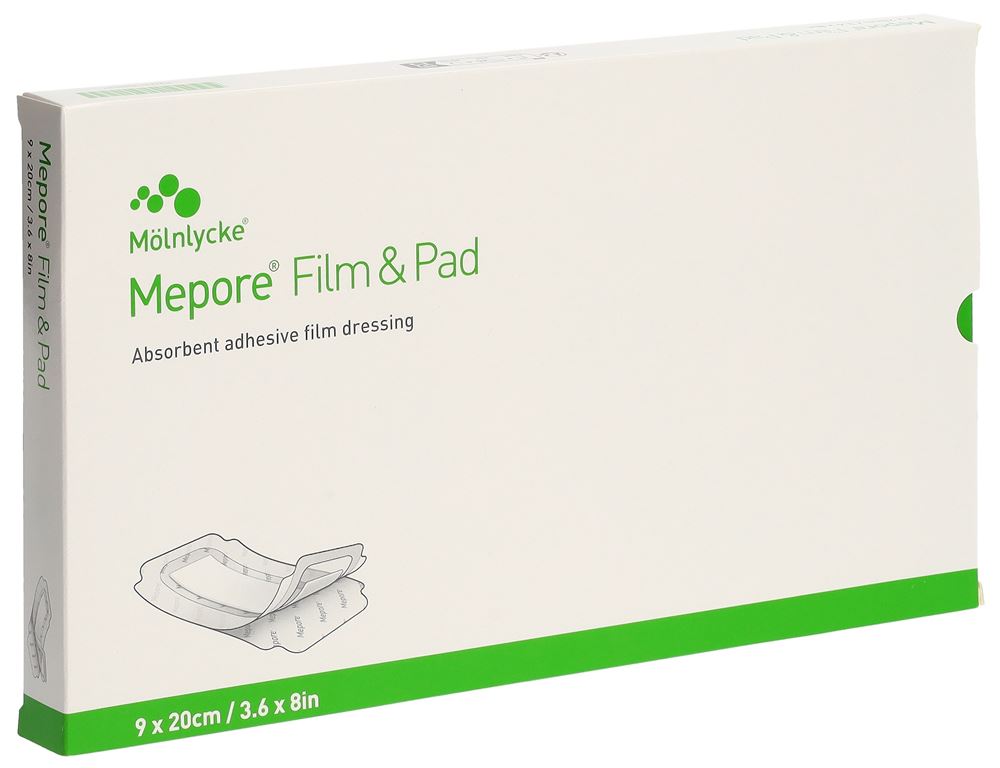 Mepore Film & Pad 9x20cm (nouveau) 5 pièces