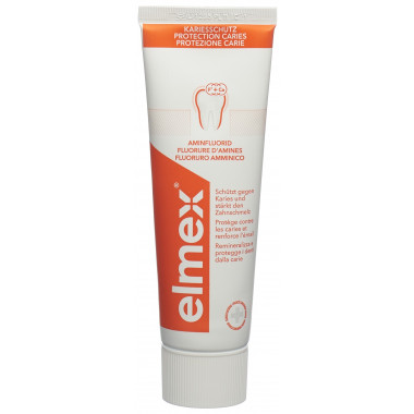 elmex dentifrice PROTECTION CARIES 75ml