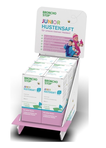 bronchostop® Junior sirop contre la toux multipack 6 bouteilles