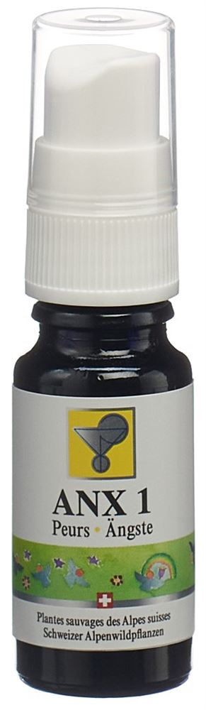 ODINELIXIR Anx 1 Solution pour fleurs prête à l'emploi 10ml ODINELIXIR Anx 1 Solution pour fleurs prête à l'emploi 10ml