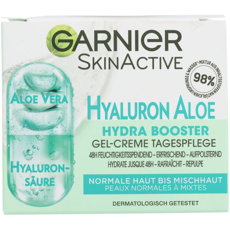 Garnier Hyaluron Aloe Hydra Booster Gel Crème Nuit 50ml