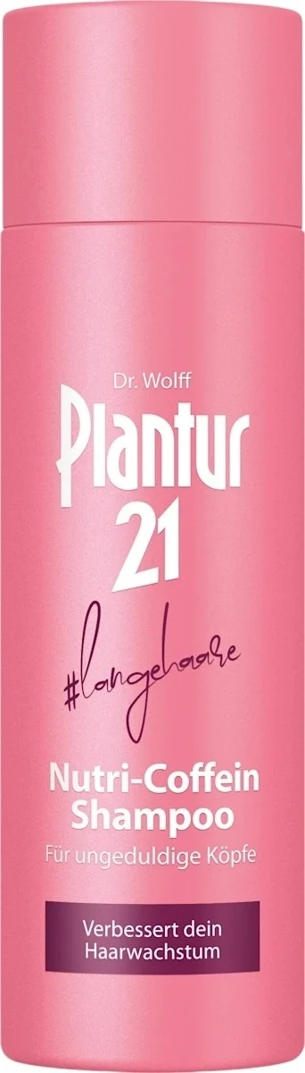PLANTUR 21 Shampooing Nutri-Caféine pour cheveux longs 200 ml