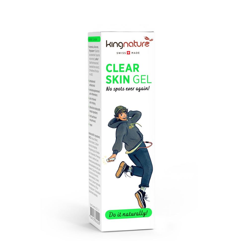 Kingnature Clear Skin Gel Disp 15ml Kingnature Clear Skin Gel Disp 15ml