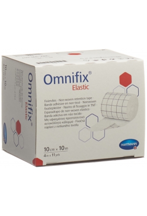 Non-tissé de fixation Omnifix 10cmx10m élastique blanc