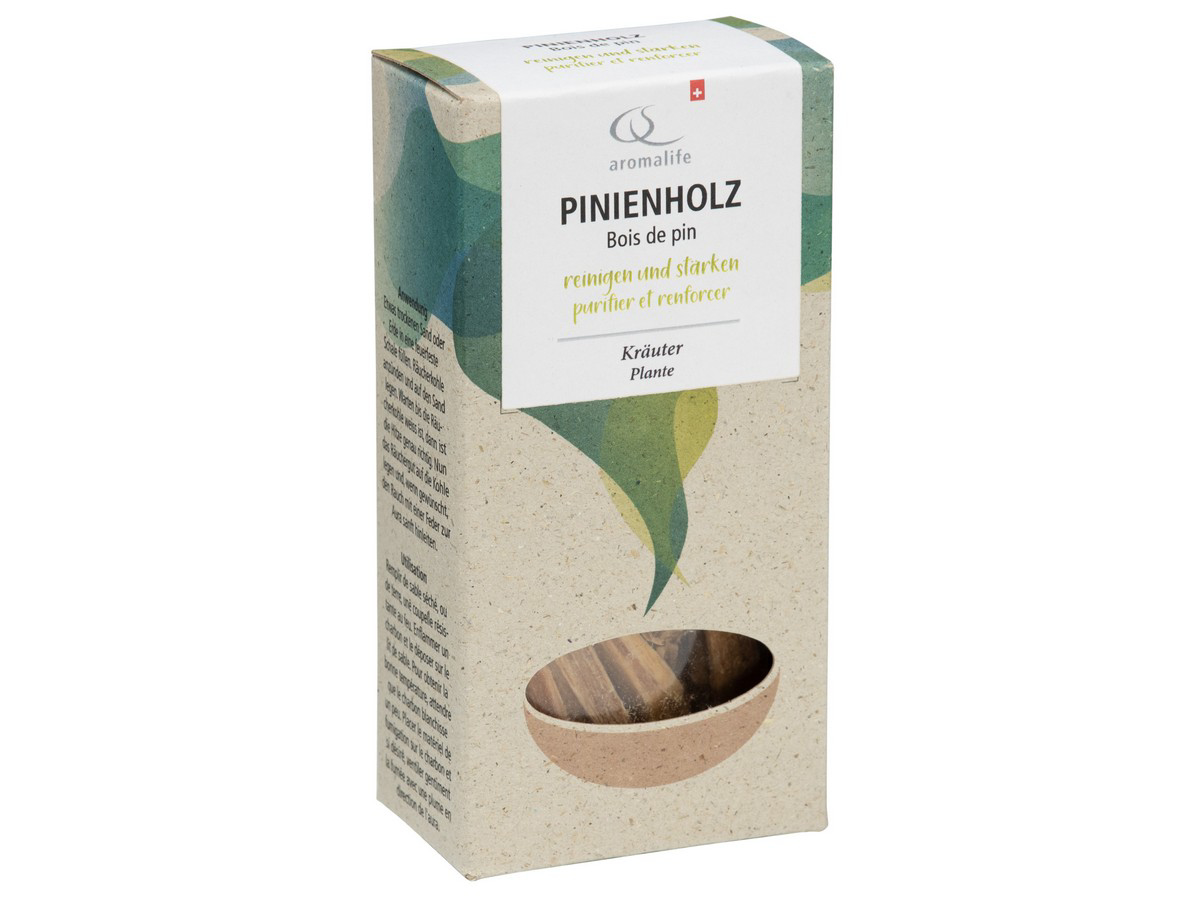 Encens Aromalife Bois de pin 20g Encens Aromalife Bois de pin 20g