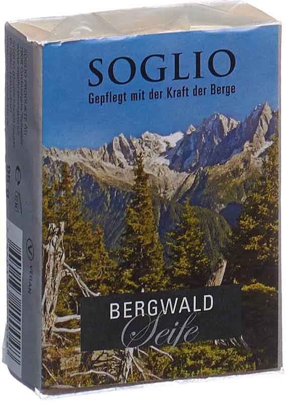 SOGLIO Savon de la forêt de montagne 95g