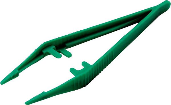 MEDISET Pincette anatomique 12.5cm vert 20 pièces MEDISET Pincette anatomique 12.5cm vert 20 pièces