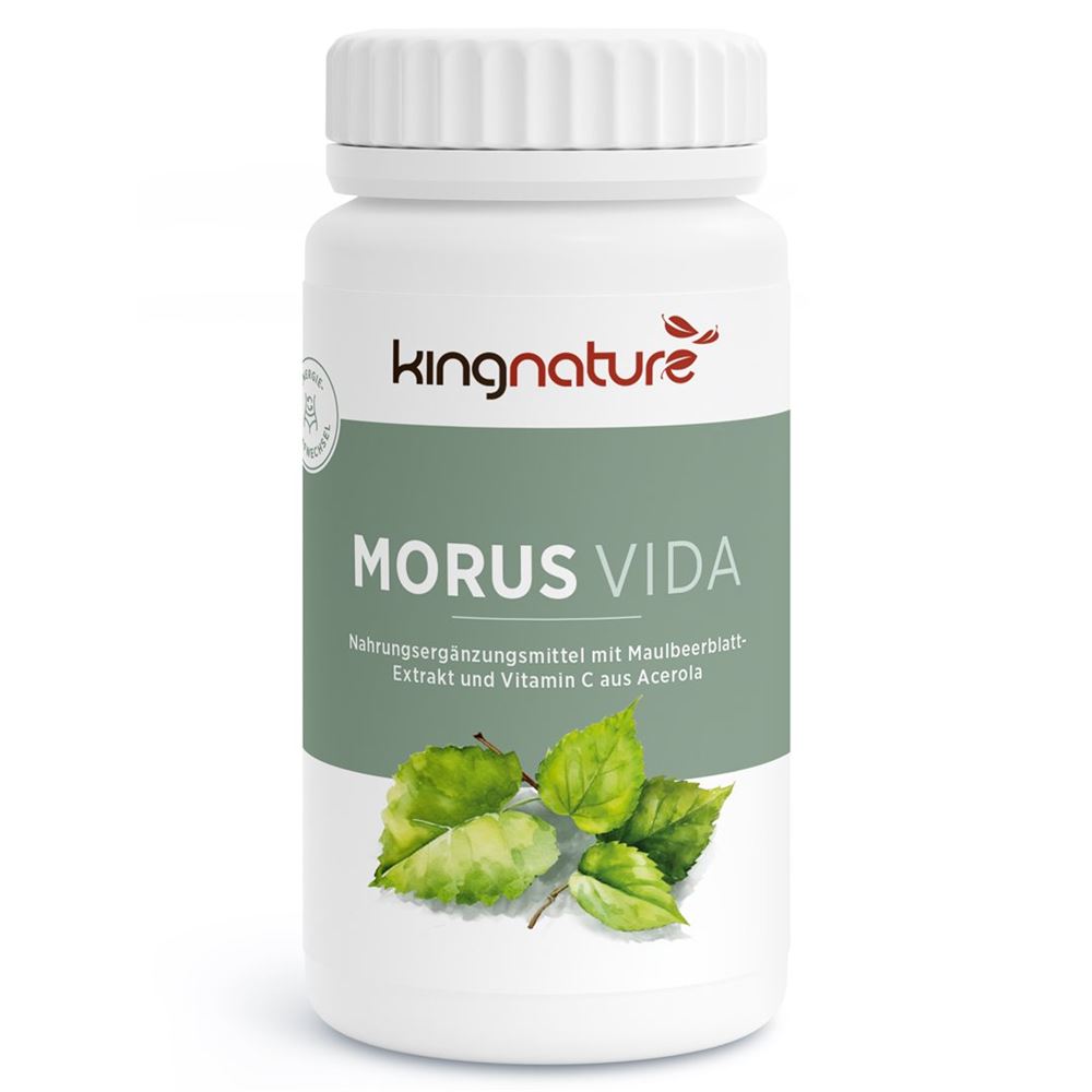 Kingnature MORUS Vida gélules Ds 72 pièces Kingnature MORUS Vida gélules Ds 72 pièces