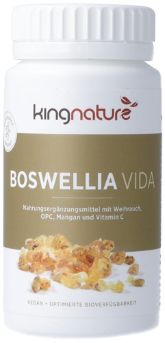 Kingnature Boswellia Vida gélules 100 mg Ds 90 pièces Kingnature Boswellia Vida gélules 100 mg Ds 90 pièces