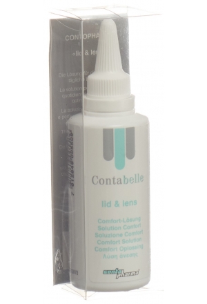 CONTABELLE Confort embout & lentille 50ml CONTABELLE Confort embout & lentille 50ml
