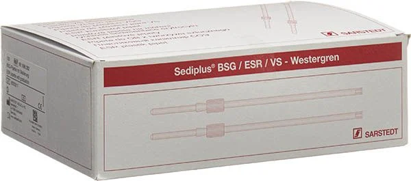 Pipette de sédimentation SEDIPLUS 100 pièces Pipette de sédimentation SEDIPLUS 100 pièces