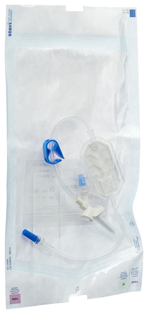 ONCOSET Y Link PVC Mono PES 0.2¬µm Low Prot 25 pièces