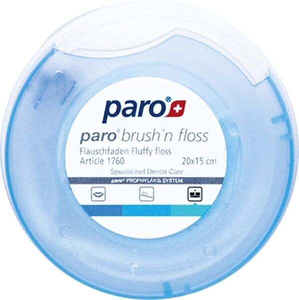 Paro Brush'n Floss fil dentaire