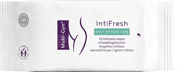 Multi-Gyn® IntiFresh lingettes intimes 12 pièces