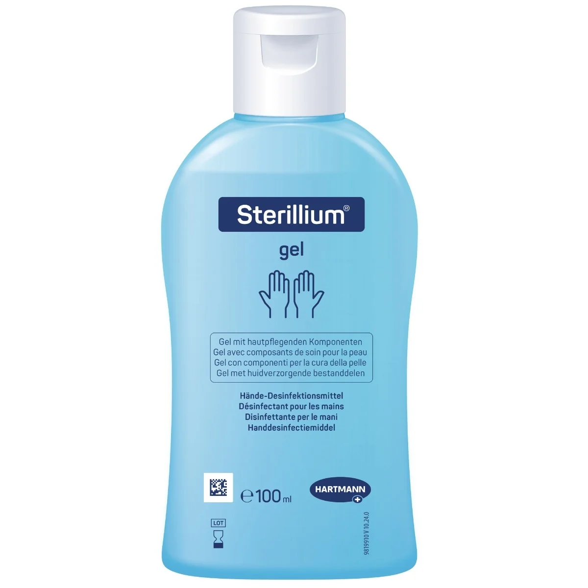 Gel désinfectant pour les mains Sterillium (n) 100ml