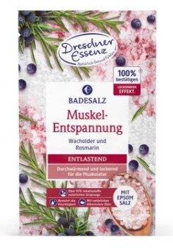 Sel de bain Dresdner Muskelent Nat gesu fühl 12 x 60g